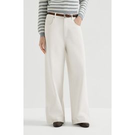 Brunello Cucinelli Brunello Cucinelli Relaxed trousers with monili