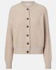 Brunello Cucinelli Brunello Cucinelli Ribbed-knit cashmere and wool-blend cardigan - 1