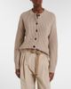 Brunello Cucinelli Brunello Cucinelli Ribbed-knit cashmere and wool-blend cardigan - 2