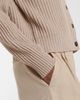 Brunello Cucinelli Brunello Cucinelli Ribbed-knit cashmere and wool-blend cardigan - 4