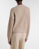 Brunello Cucinelli Brunello Cucinelli Ribbed-knit cashmere and wool-blend cardigan - 5