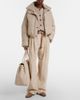 Brunello Cucinelli Brunello Cucinelli Ribbed-knit cashmere and wool-blend cardigan - 6