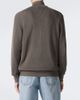 Brunello Cucinelli Brunello Cucinelli Ribbed-knit half-zip cotton sweater - 4