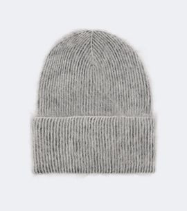 Brunello Cucinelli Brunello Cucinelli Ribbed-knit mohair and wool-blend beanie
