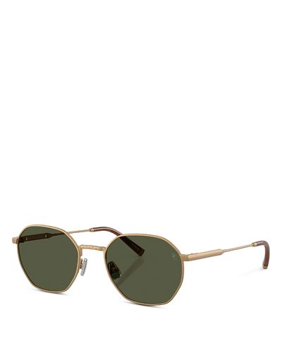 Brunello Cucinelli Brunello Cucinelli Round Sunglasses, 51mm