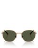 Brunello Cucinelli Brunello Cucinelli Round Sunglasses, 51mm - 4