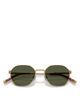 Brunello Cucinelli Brunello Cucinelli Round Sunglasses, 51mm - 5