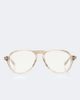 Brunello Cucinelli Brunello Cucinelli Sartorial Sunset aviator glasses - 1