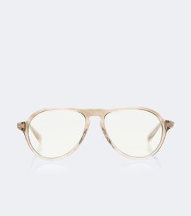 Brunello Cucinelli Brunello Cucinelli Sartorial Sunset aviator glasses
