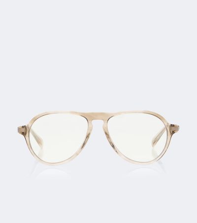 Brunello Cucinelli Brunello Cucinelli Sartorial Sunset aviator glasses