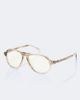 Brunello Cucinelli Brunello Cucinelli Sartorial Sunset aviator glasses - 4