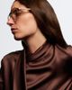 Brunello Cucinelli Brunello Cucinelli Sartorial Sunset aviator glasses - 6