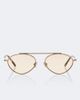Brunello Cucinelli Brunello Cucinelli Sartorial Sunset oval sunglasses - 1