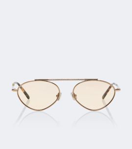 Brunello Cucinelli Brunello Cucinelli Sartorial Sunset oval sunglasses