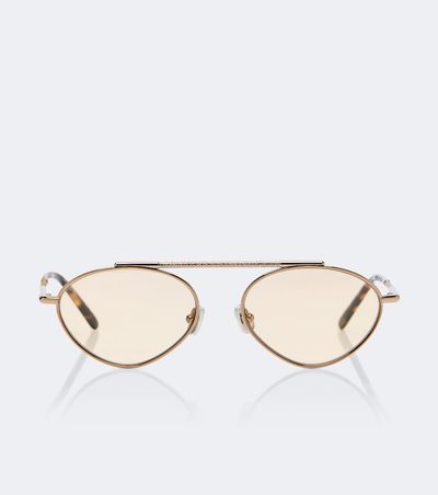Brunello Cucinelli Brunello Cucinelli Sartorial Sunset oval sunglasses
