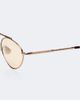 Brunello Cucinelli Brunello Cucinelli Sartorial Sunset oval sunglasses - 2