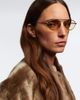 Brunello Cucinelli Brunello Cucinelli Sartorial Sunset oval sunglasses - 3
