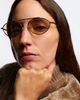 Brunello Cucinelli Brunello Cucinelli Sartorial Sunset oval sunglasses - 6