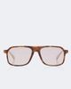 Brunello Cucinelli Brunello Cucinelli Sartorial Sunset rectangular sunglasses - 1