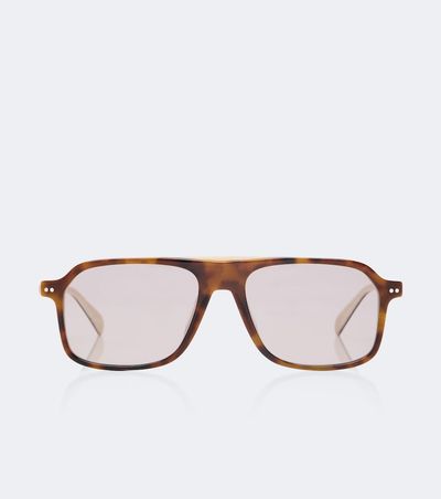 Brunello Cucinelli Brunello Cucinelli Sartorial Sunset rectangular sunglasses