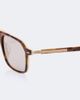 Brunello Cucinelli Brunello Cucinelli Sartorial Sunset rectangular sunglasses - 2