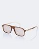 Brunello Cucinelli Brunello Cucinelli Sartorial Sunset rectangular sunglasses - 4