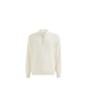 Brunello Cucinelli Brunello Cucinelli Sea Island cotton and cashmere lightweight sweater with half zip - 2