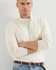 Brunello Cucinelli Brunello Cucinelli Sea Island cotton and cashmere lightweight sweater with half zip - 5