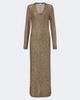 Brunello Cucinelli Brunello Cucinelli Sequined maxi dress - 1