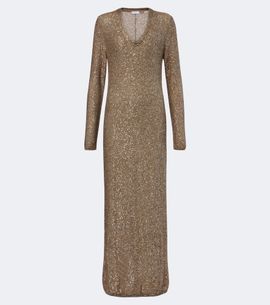 Brunello Cucinelli Brunello Cucinelli Sequined maxi dress