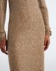 Brunello Cucinelli Brunello Cucinelli Sequined maxi dress - 4