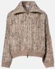 Brunello Cucinelli Brunello Cucinelli Sequined mohair-blend cardigan - 1