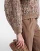 Brunello Cucinelli Brunello Cucinelli Sequined mohair-blend cardigan - 5