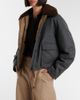 Brunello Cucinelli Brunello Cucinelli Shearling-trimmed alpaca-blend down jacket - 2
