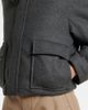 Brunello Cucinelli Brunello Cucinelli Shearling-trimmed alpaca-blend down jacket - 4