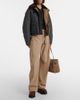 Brunello Cucinelli Brunello Cucinelli Shearling-trimmed alpaca-blend down jacket - 7