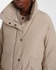 Brunello Cucinelli Brunello Cucinelli Shearling-trimmed cotton-blend down jacket - 3