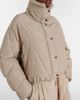 Brunello Cucinelli Brunello Cucinelli Shearling-trimmed cotton-blend down jacket - 4