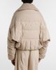 Brunello Cucinelli Brunello Cucinelli Shearling-trimmed cotton-blend down jacket - 5