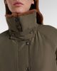 Brunello Cucinelli Brunello Cucinelli Shearling-trimmed cotton-blend jacket - 3