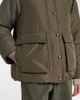 Brunello Cucinelli Brunello Cucinelli Shearling-trimmed cotton-blend jacket - 5