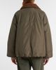 Brunello Cucinelli Brunello Cucinelli Shearling-trimmed cotton-blend jacket - 6