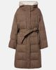 Brunello Cucinelli Brunello Cucinelli Shearling-trimmed wool-blend down coat - 1