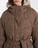 Brunello Cucinelli Brunello Cucinelli Shearling-trimmed wool-blend down coat - 3