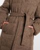 Brunello Cucinelli Brunello Cucinelli Shearling-trimmed wool-blend down coat - 4