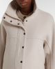 Brunello Cucinelli Brunello Cucinelli Shearling-trimmed wool and cashmere jacket - 3