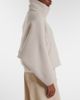 Brunello Cucinelli Brunello Cucinelli Shearling-trimmed wool and cashmere jacket - 4