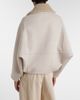Brunello Cucinelli Brunello Cucinelli Shearling-trimmed wool and cashmere jacket - 5
