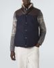 Brunello Cucinelli Brunello Cucinelli Shearling-trimmed wool vest - 2