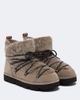 Brunello Cucinelli Brunello Cucinelli Shearling and suede snow boots - 1